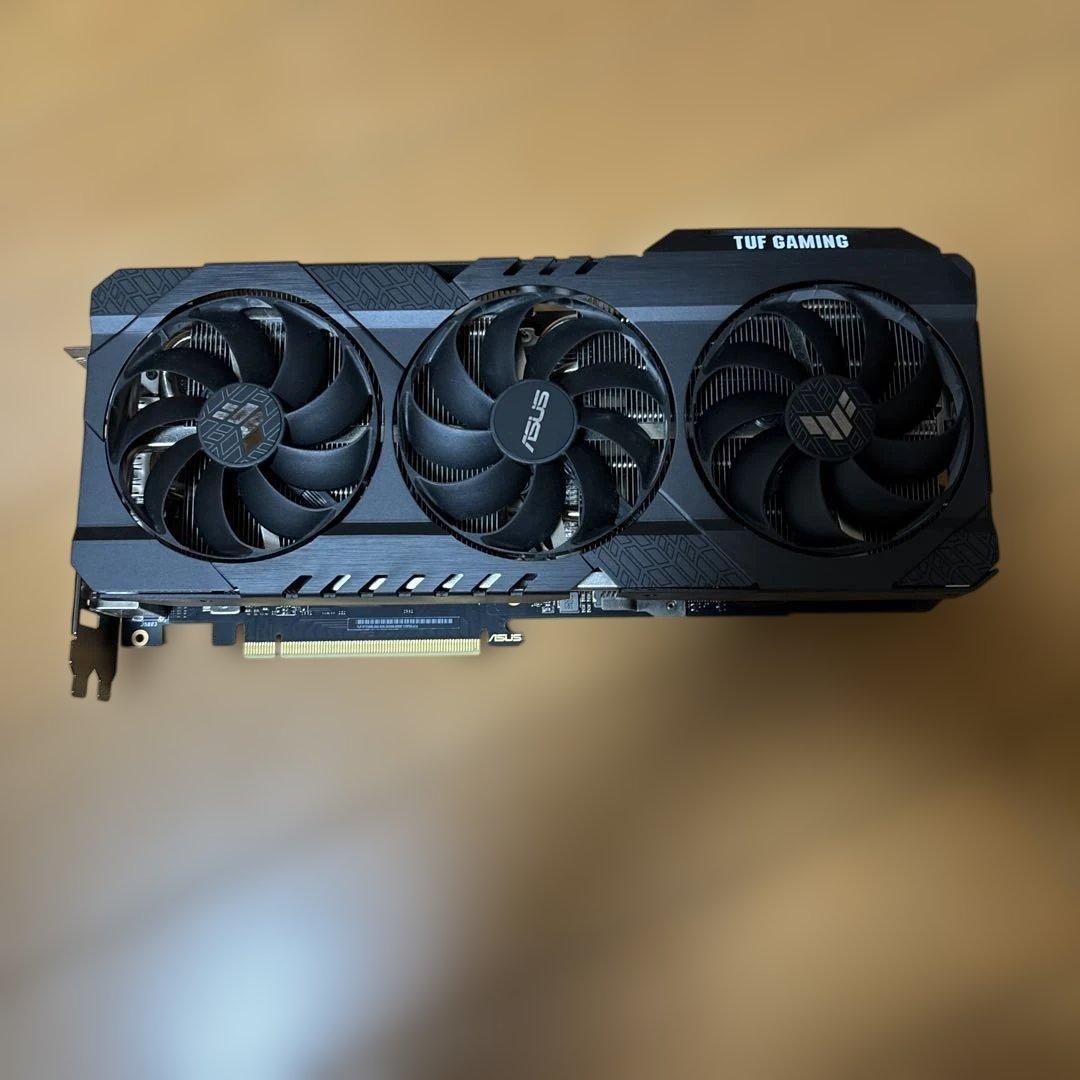 グラフィックボード・グラボ・ビデオカード ASUS TUF GAMING GEFORCE RTX3090