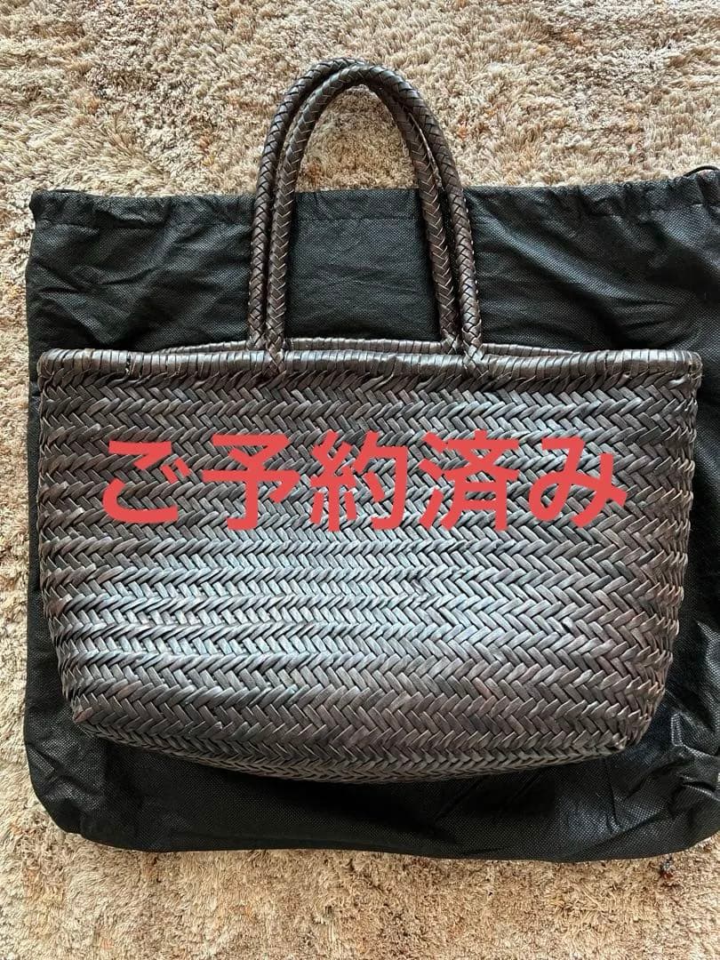 ヴィオラドーロ　レザー　メッシュかごバック　VIOLAd'ORO