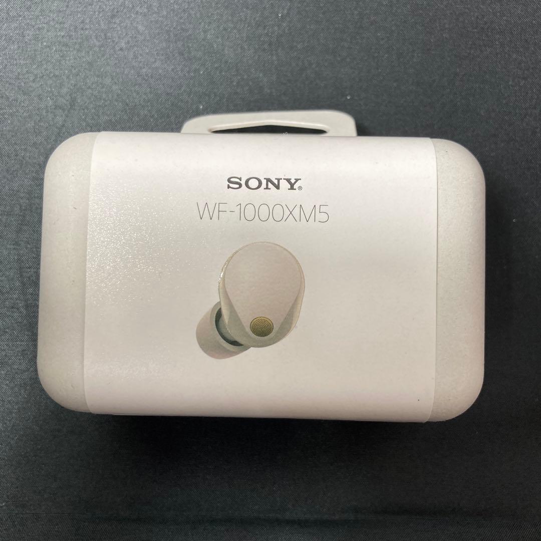 未開封　SONY WF-1000XM5 シルバー　正規品
