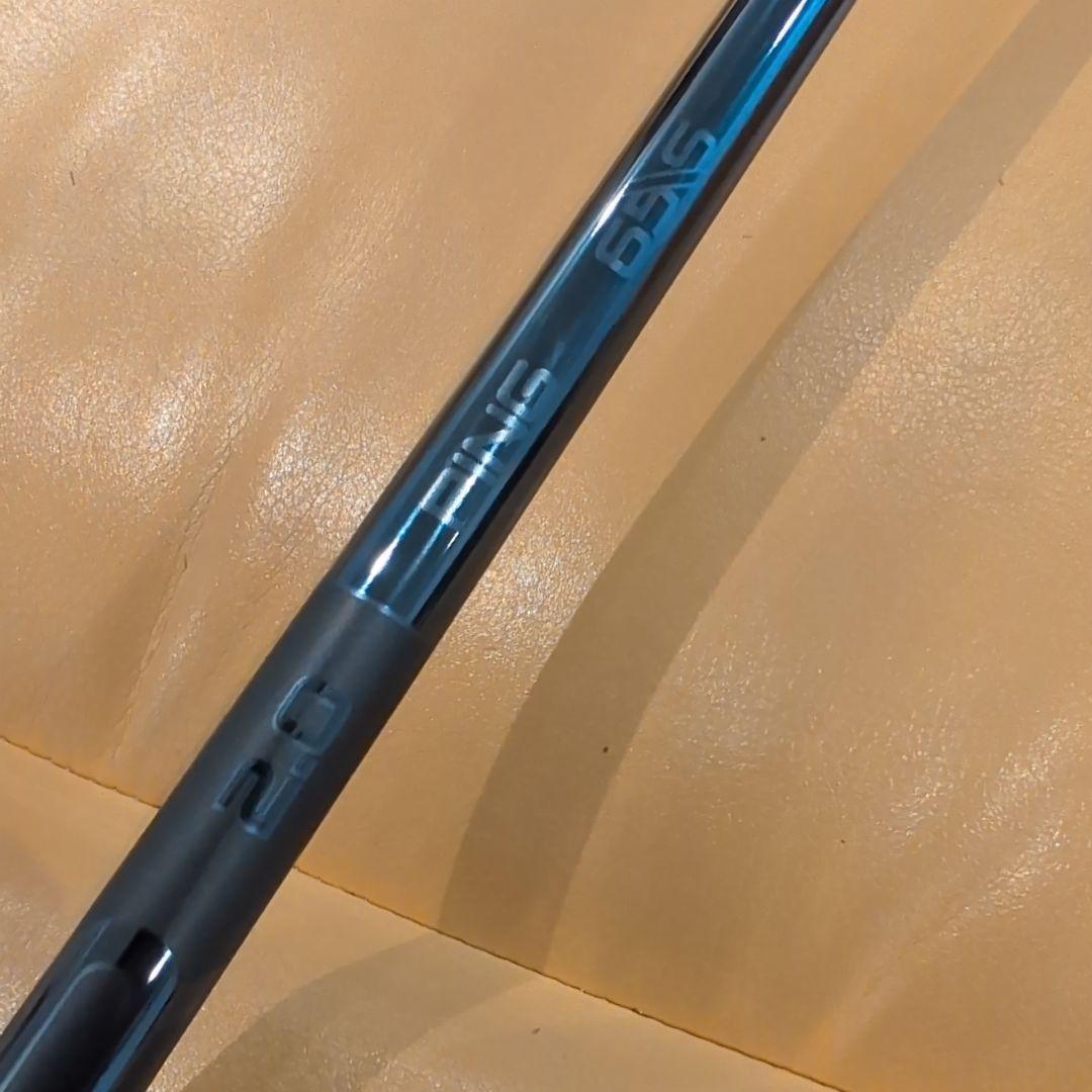 PING TOUR 2.0 BLACK 65S　ドライバー用　スリーブキャップ付