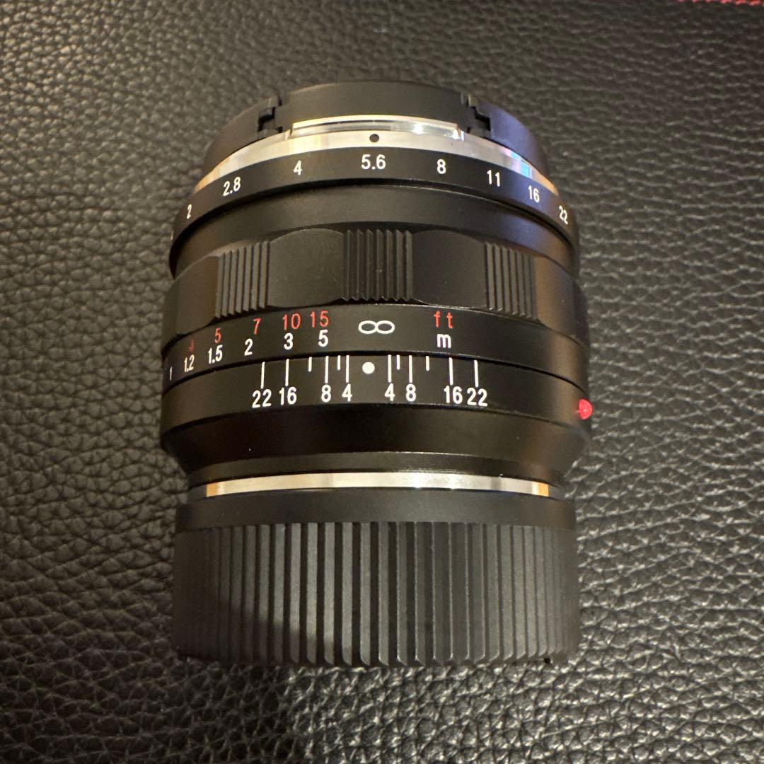 【未使用】フォクトレンダー Nokton 40mm f1.2 VM