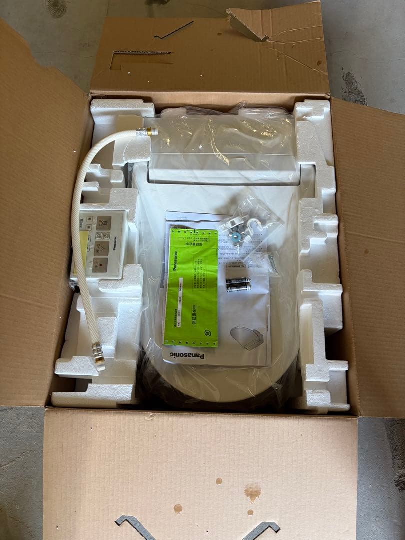 Panasonic CH325WS 温水洗浄便座　未使用品