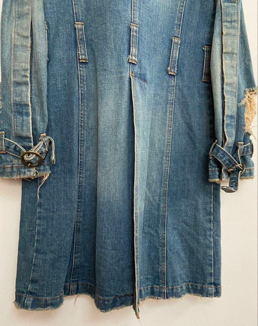 LGB ☆ 超希少 00s 初期デニムロングジャケット　未使用に近い美品