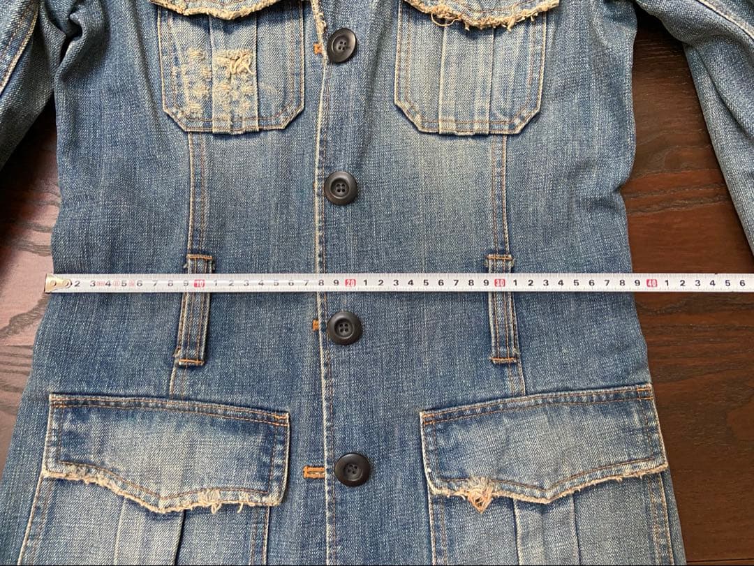 LGB ☆ 超希少 00s 初期デニムロングジャケット　未使用に近い美品