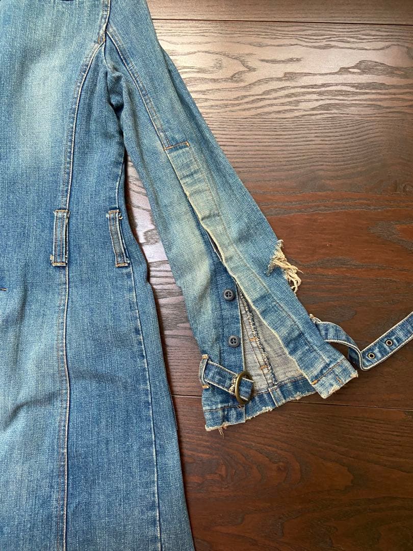 LGB ☆ 超希少 00s 初期デニムロングジャケット　未使用に近い美品