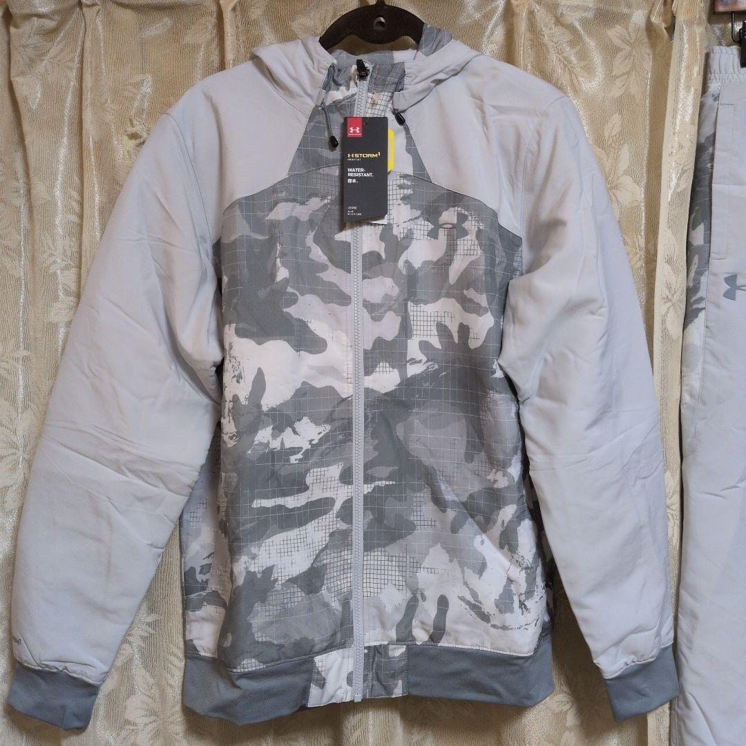 LG 【定価27500円】アンダーアーマー コールドギア 中綿ジャケット上下