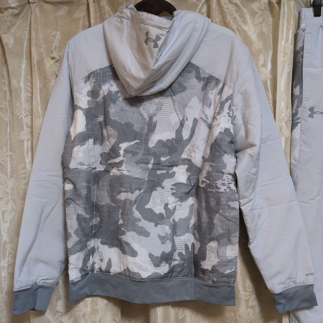 LG 【定価27500円】アンダーアーマー コールドギア 中綿ジャケット上下