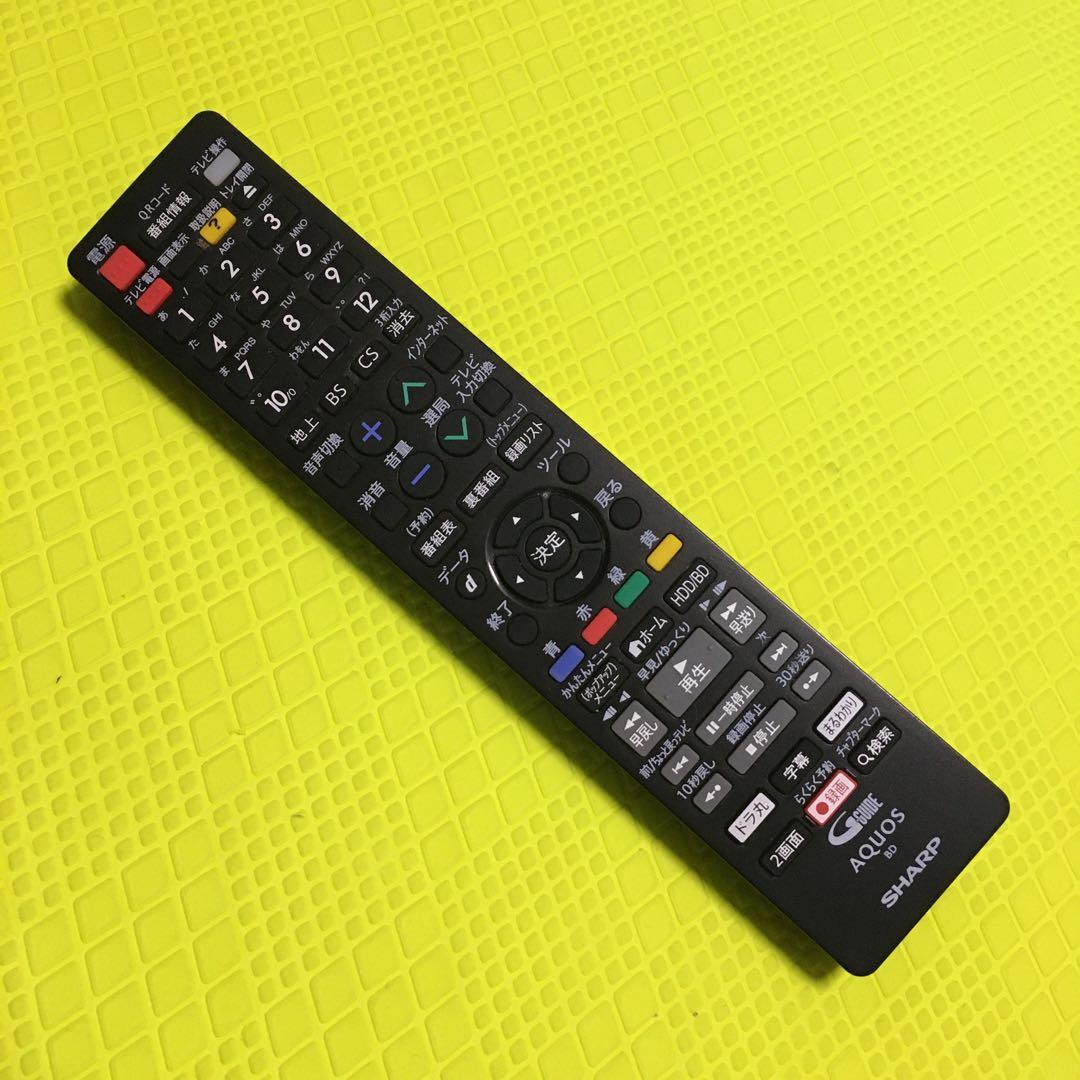 専用◆美品◆シャープ ブルーレイ BD-NW500◆2番組同時録画◆純正リモコン