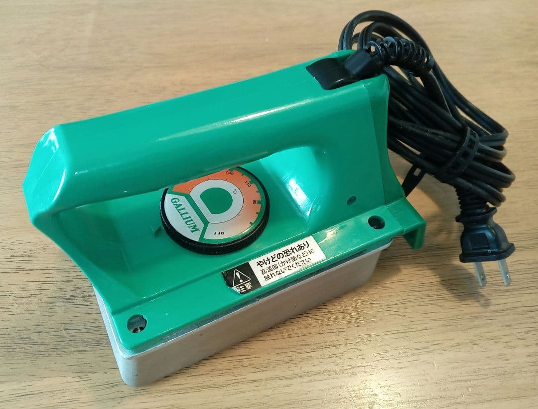 GALLIUM ガリウム　ワクシングアイロン