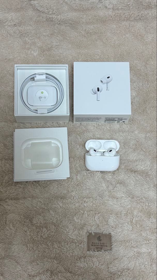 Apple AirPods Pro 2 第2世代 MQD83J/A