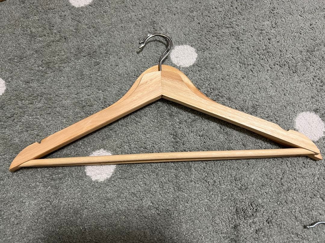 IKEA ニトリ 木製ハンガー 112本