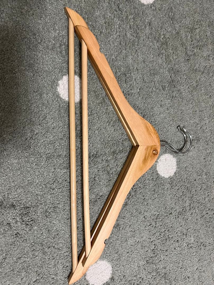 IKEA ニトリ 木製ハンガー 112本