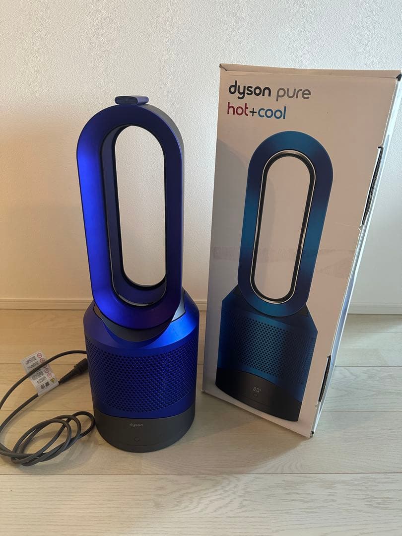Dyson pure hot+cool HP01 空気清浄機付きファンヒーター
