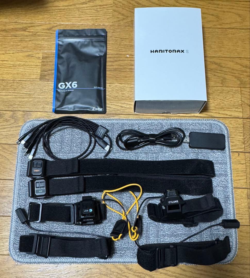 Shiftall HaritoraX2 ハリトラX2 GX6ドングル付き