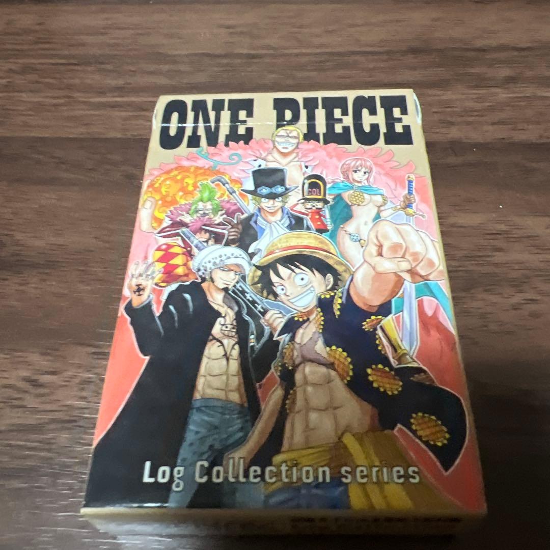 ワンピース　トランプ　ログコレクション