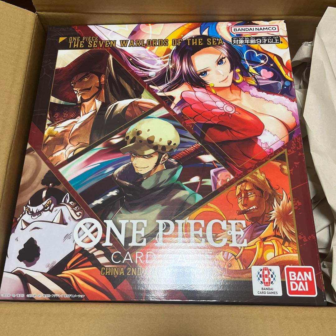 ONEPIECE カードゲーム China 2nd Anniversary