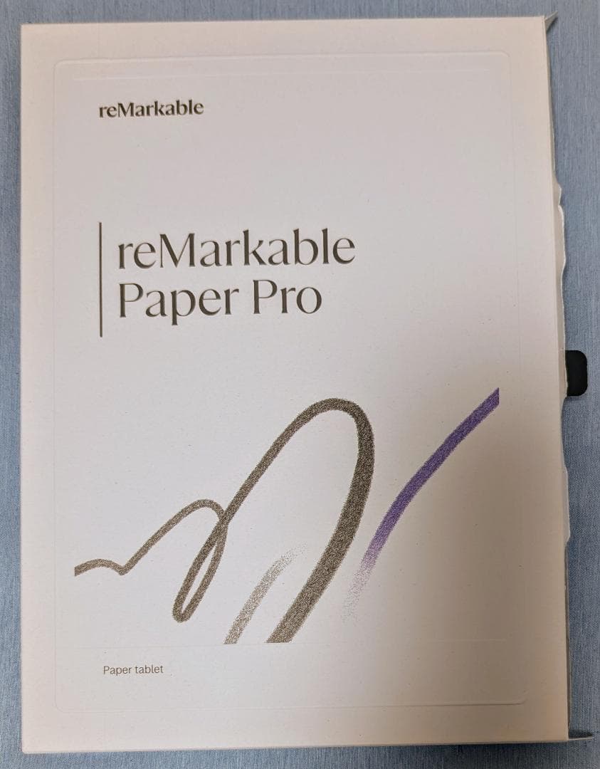 reMarkable Paper Pro ペーパータブレット＋BookFolio