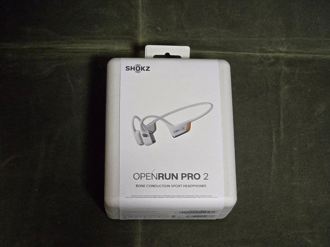 【新品未開封】SHOKZ OPENRUN PRO 2 大迫モデル