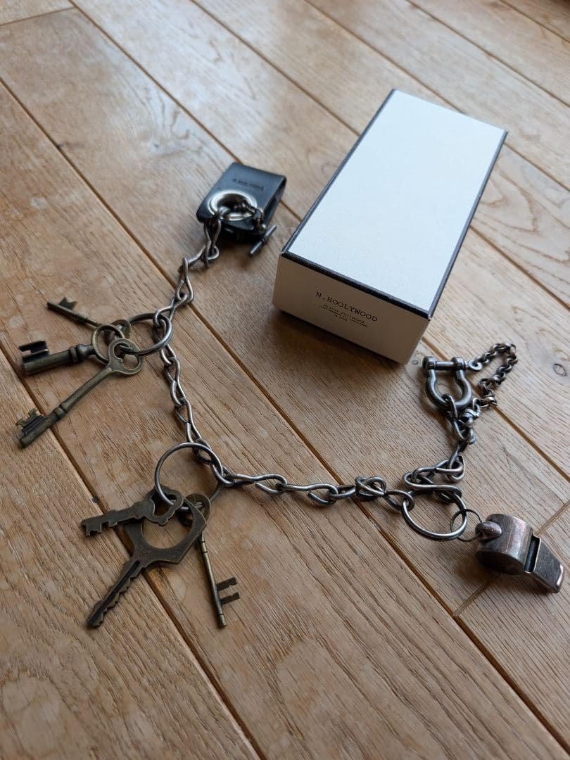 N.HOOLYWOOD ウォレットチェーン