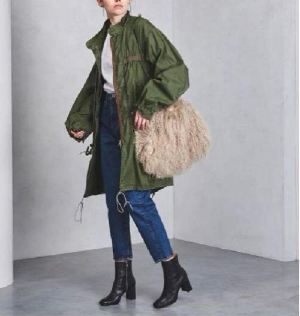 USA製 80's Vintage M-65 Modscoat dahl'ia