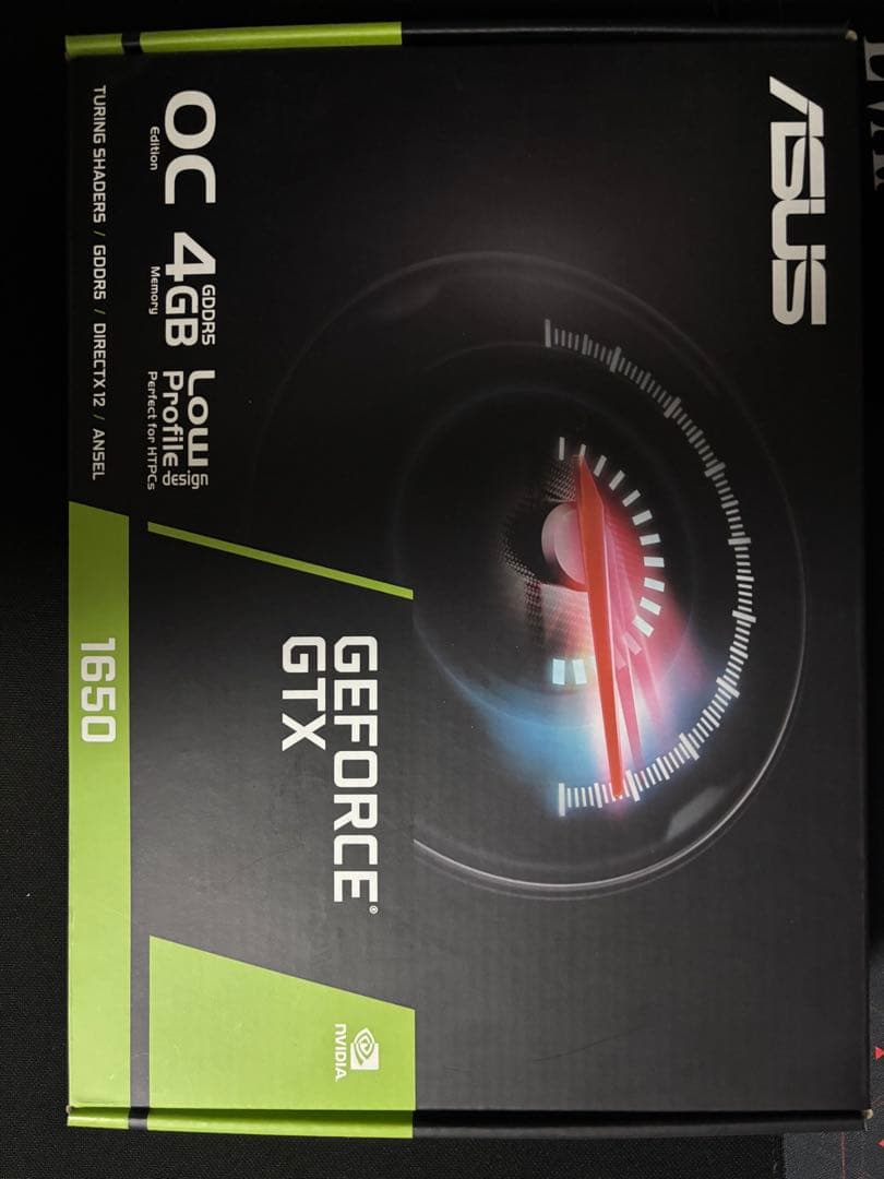 グラフィックボード・グラボ・ビデオカード ASUS GeForce GTX 1650 OC 4GB