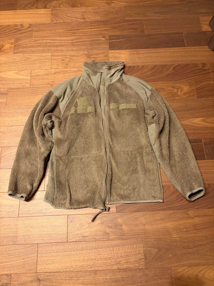 【実物USED】米軍 ECWCS レベル3 フリースジャケット　S ポーラテック