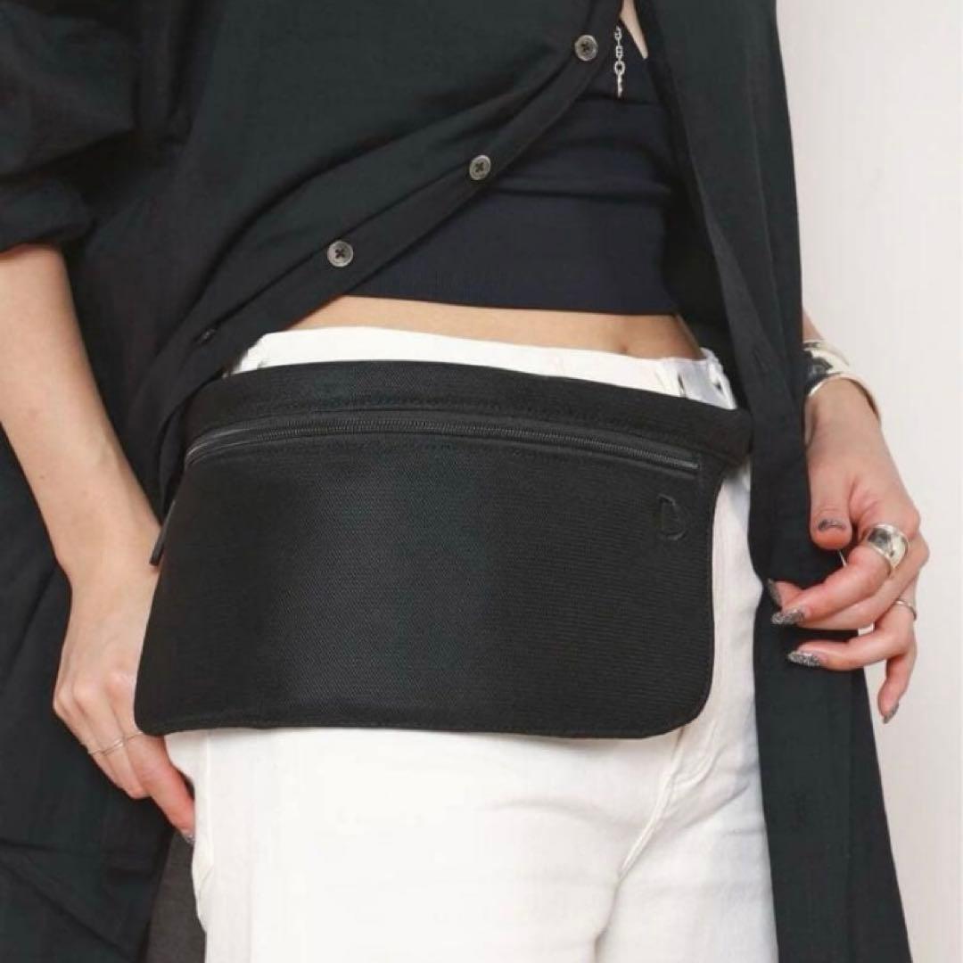 AP STUDIO 【DAWN/ダン】WAIST BAG ブラック