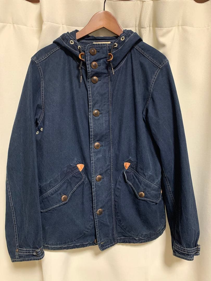 RRLインディゴパーカーJKT