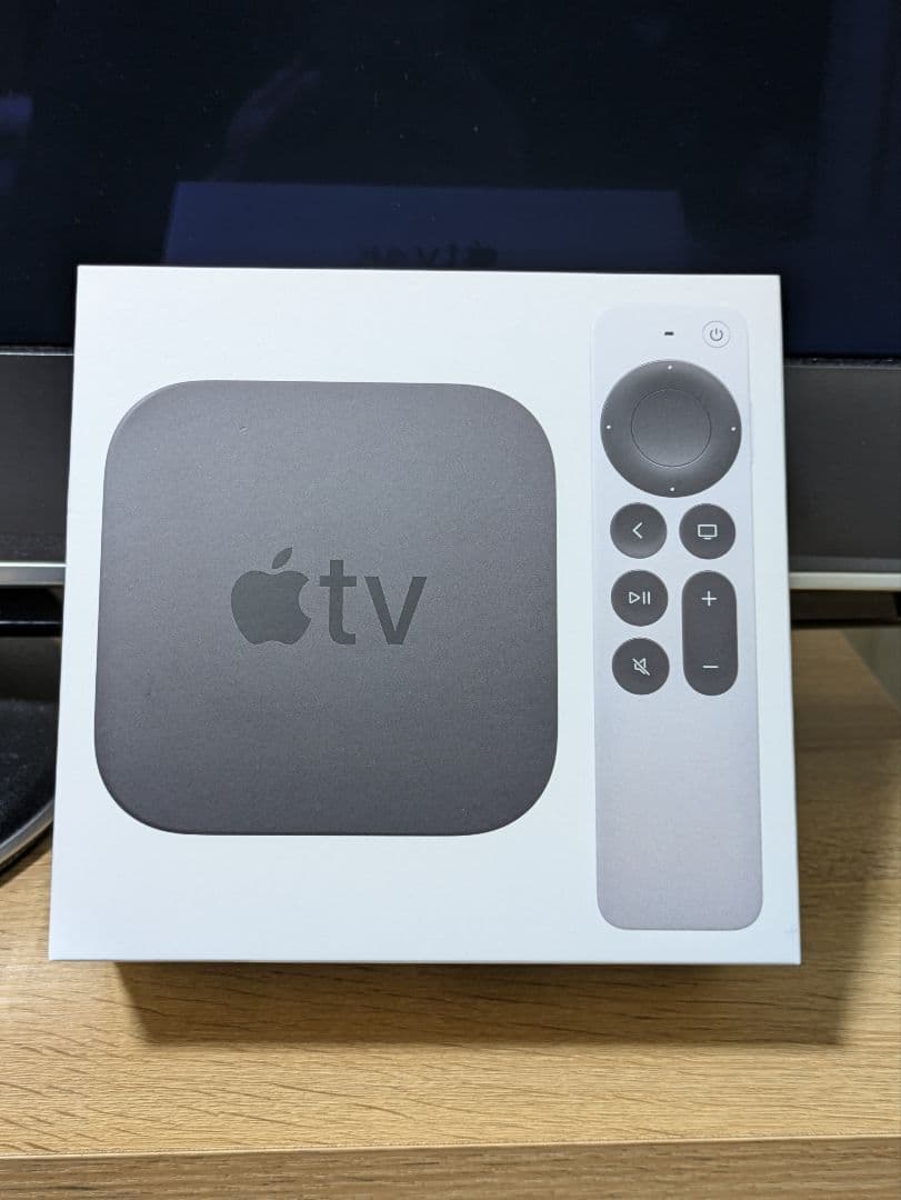【美品】MXH02J/A Apple TV 4K 64GB（付属品付）