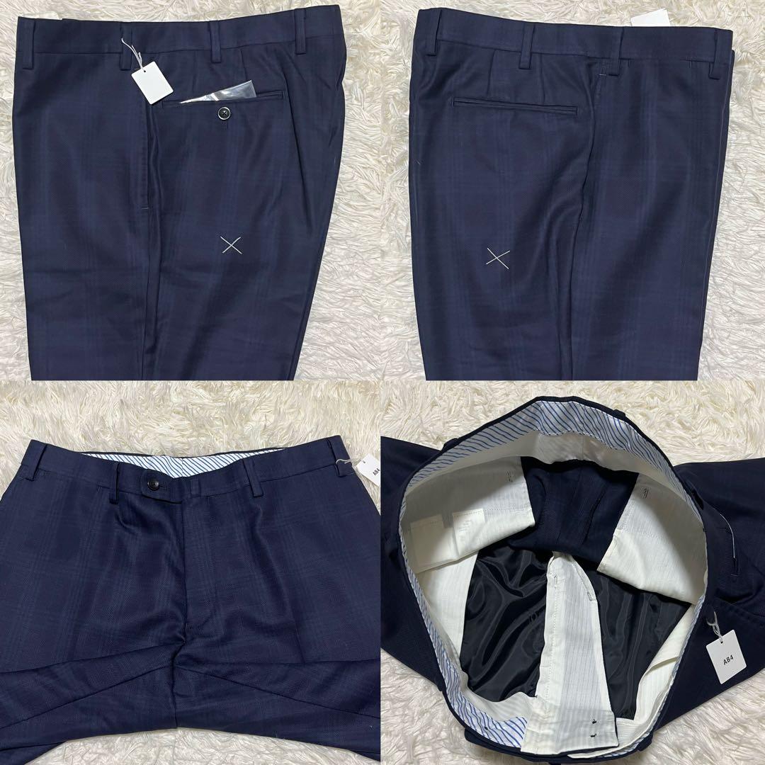 ✨新品✨ HILTON ビジネス スーツ イタリア高級生地 Super130's