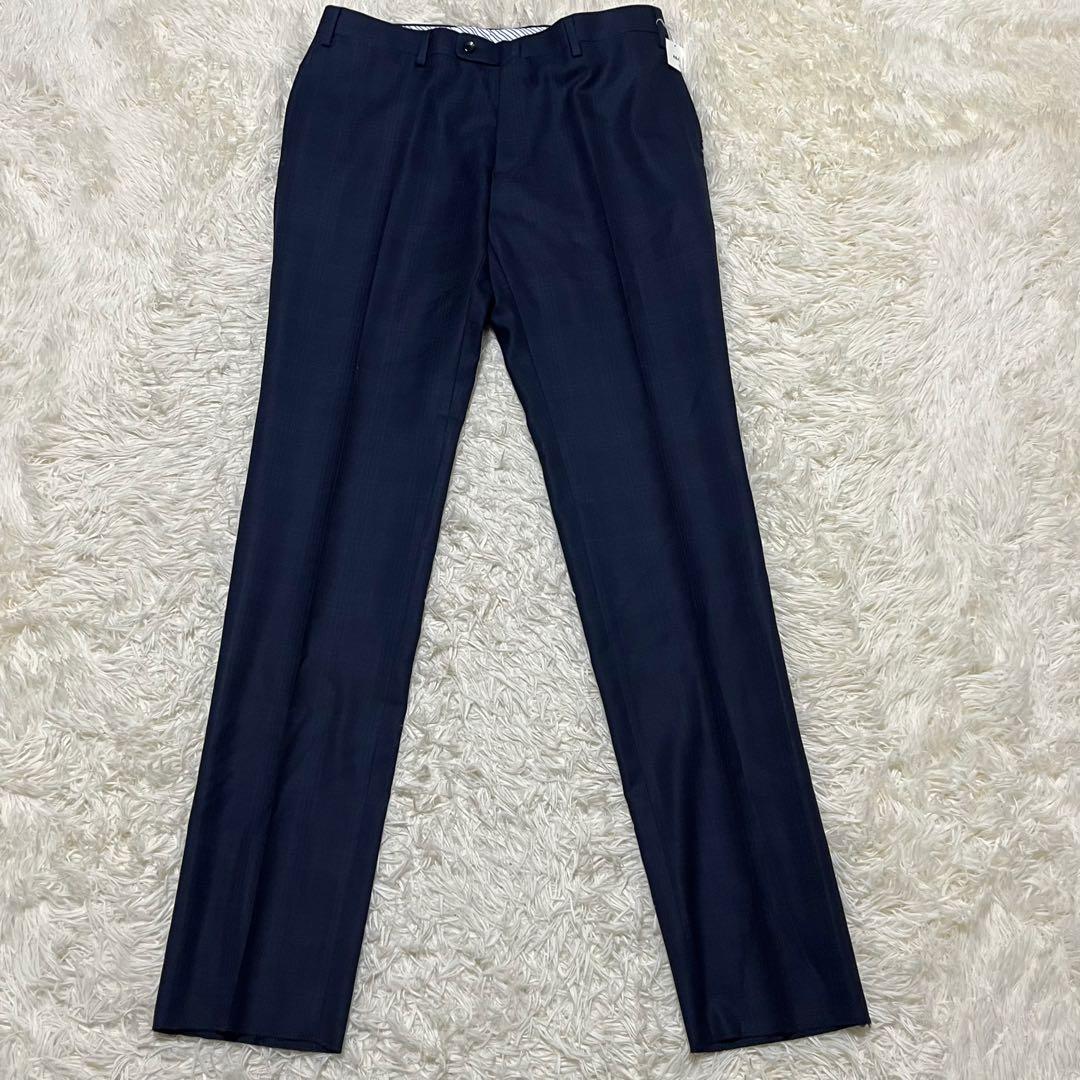 ✨新品✨ HILTON ビジネス スーツ イタリア高級生地 Super130's