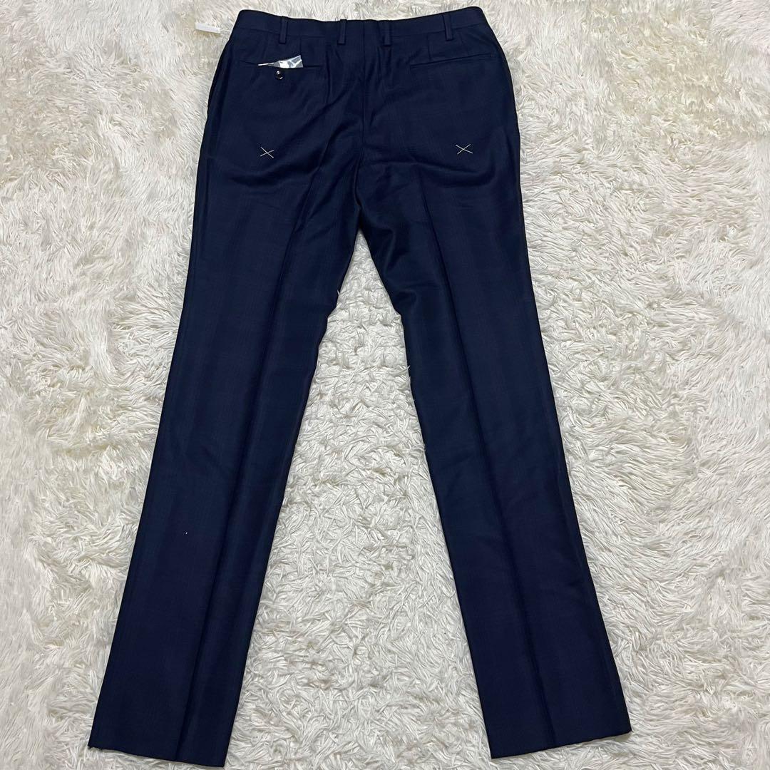 ✨新品✨ HILTON ビジネス スーツ イタリア高級生地 Super130's