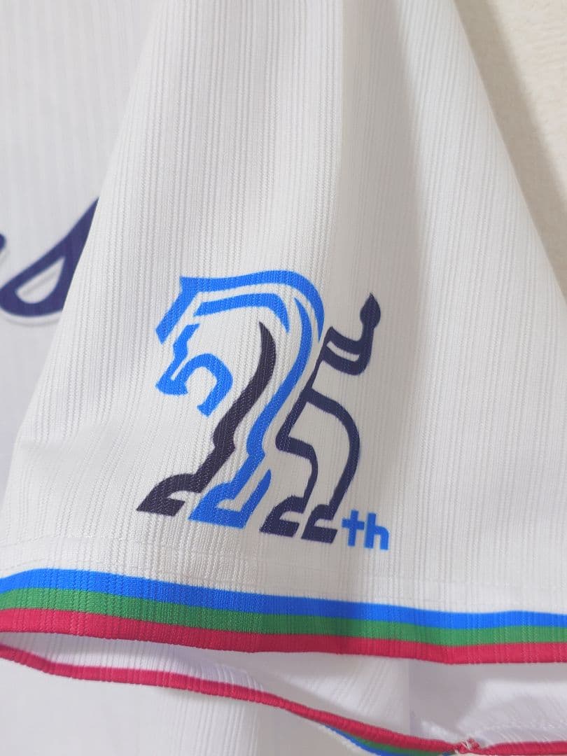 埼玉西武ライオンズ 栗山巧 75周年 ユニフォーム L 白 ホワイト NPB