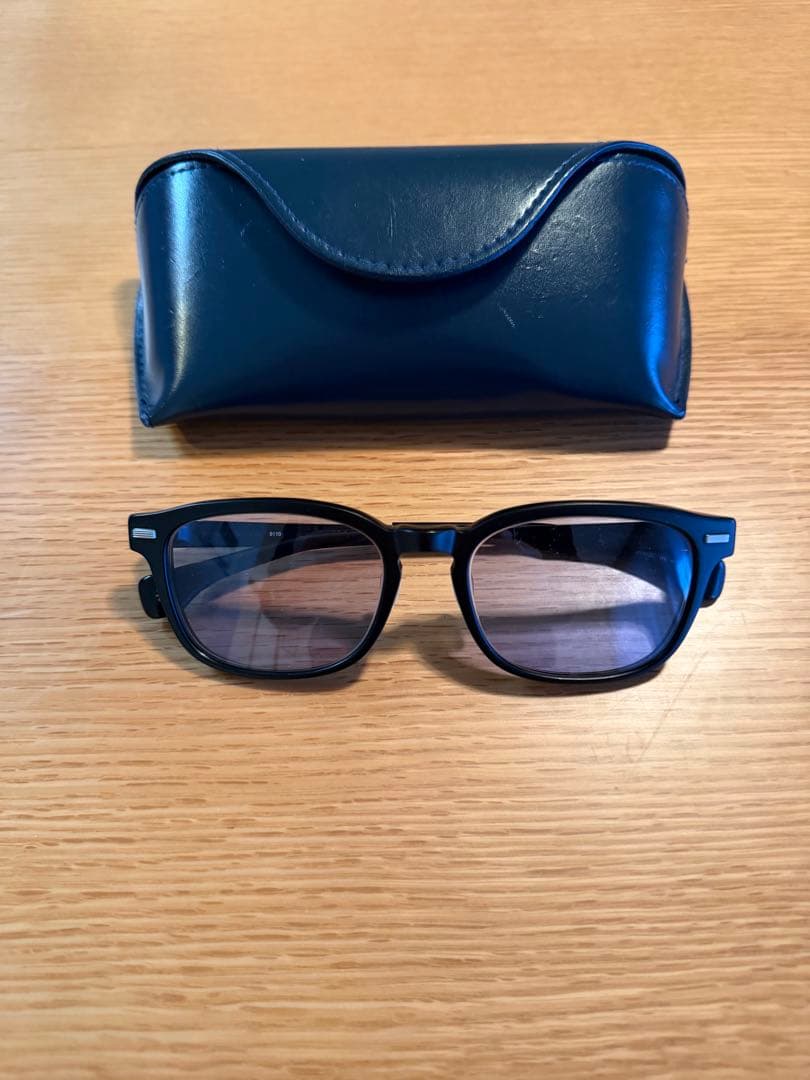 9999 サングラス　feelsun 薄紫色