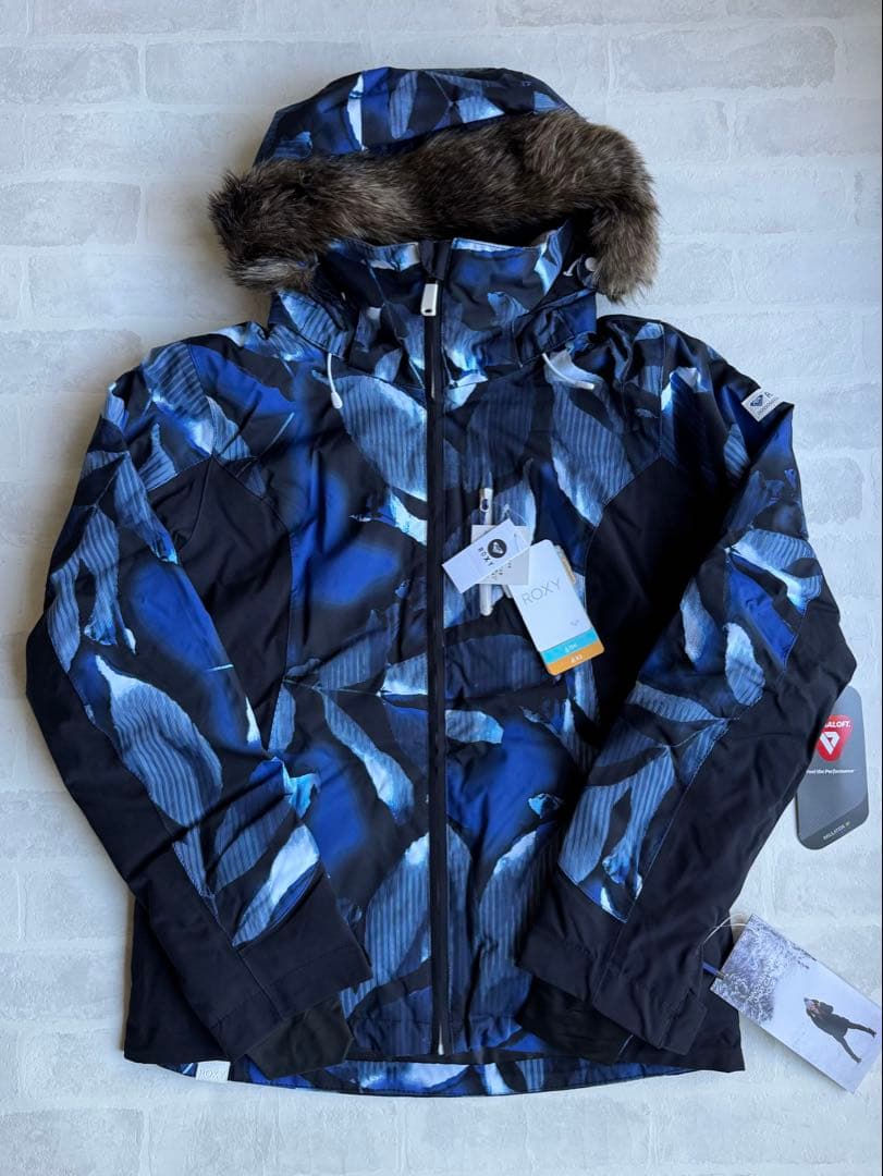 最終価格!! ロキシー スキー スノーボード ジャケット スノーウェア S 新品