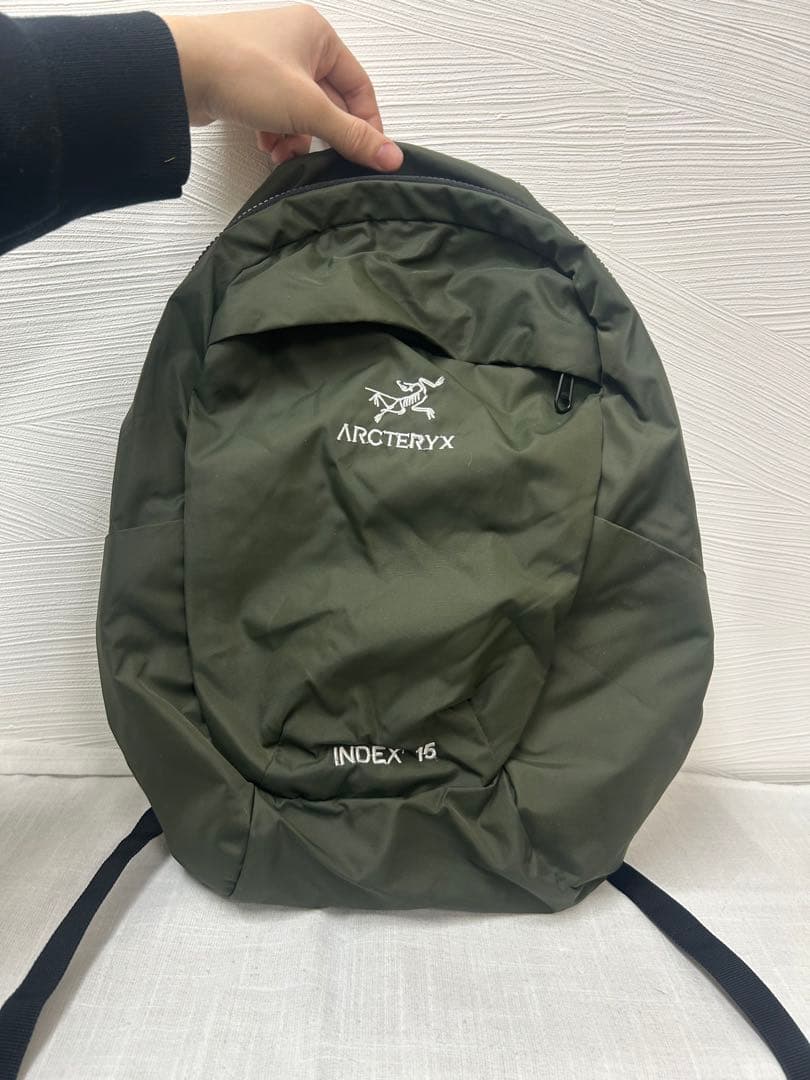ST-318 ARC'TERYX INDEX 15 リュック オリーブグリーン