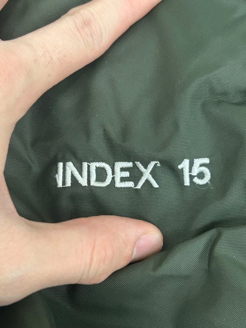 ST-318 ARC'TERYX INDEX 15 リュック オリーブグリーン