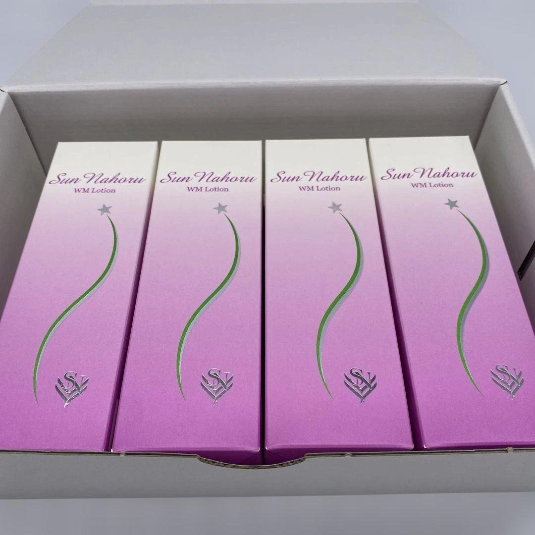 【I109】SunNahoru WmLotion 4本セット
