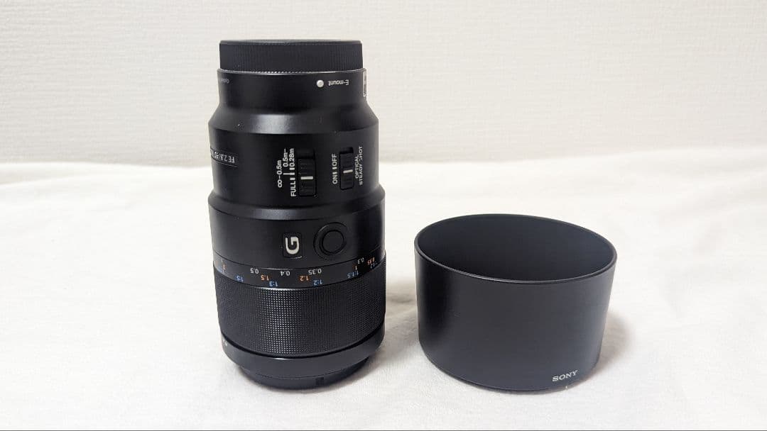u*z様 SONY SEL90M28G 単焦点レンズ 90mm F2.8