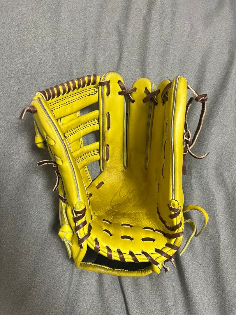 ZEEMS ジームス 軟式グローブ 外野手用 SV-520GGN 軟式グラブ