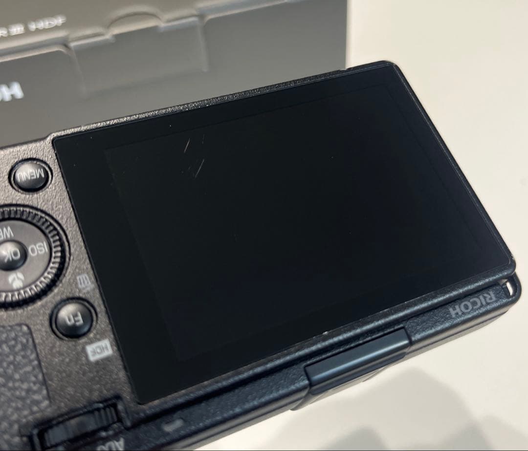 RICOH GRⅲx HDFモデル