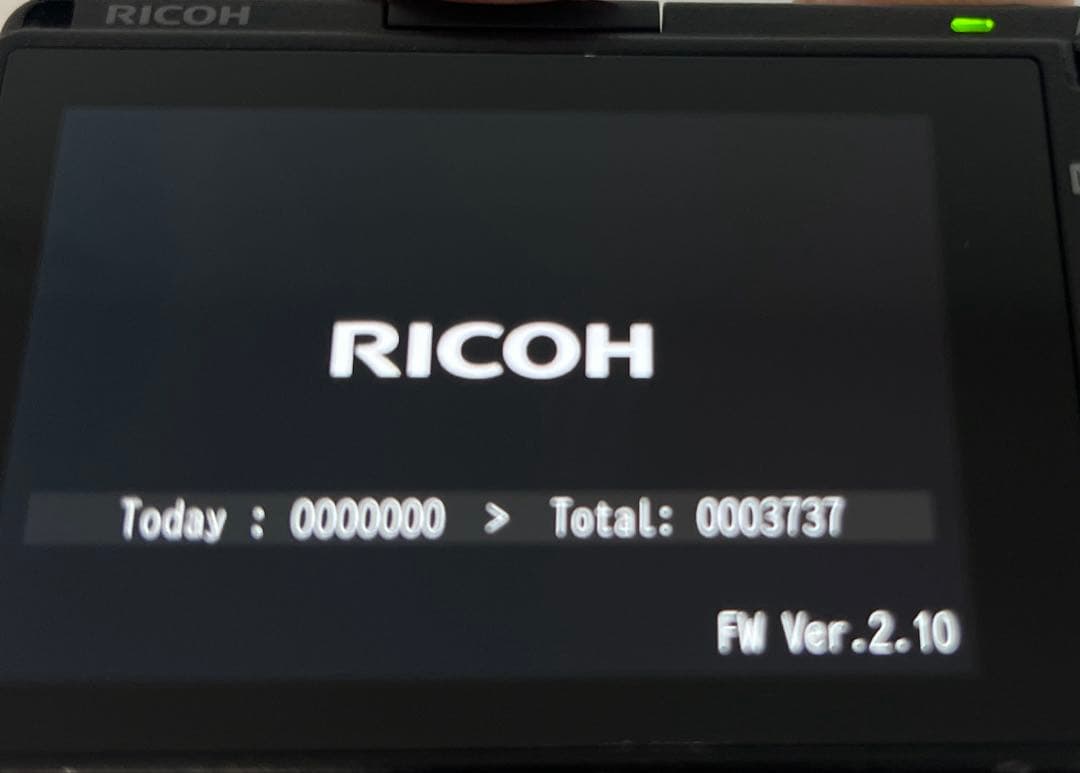 RICOH GRⅲx HDFモデル