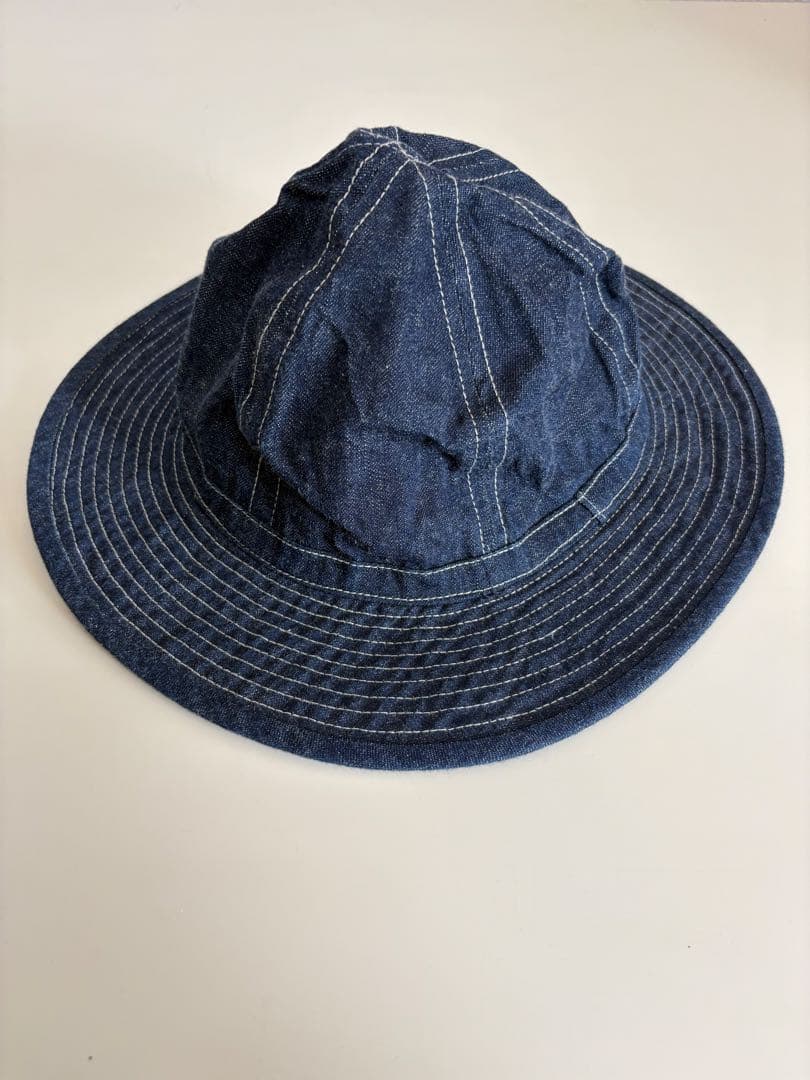 バズリクソンズデニムハット　7 1/2 BR01476A