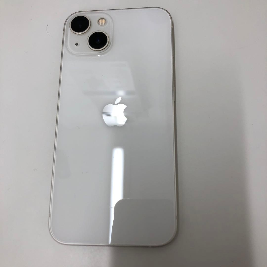 iPhone13 256GBホワイトバッテリー　82%