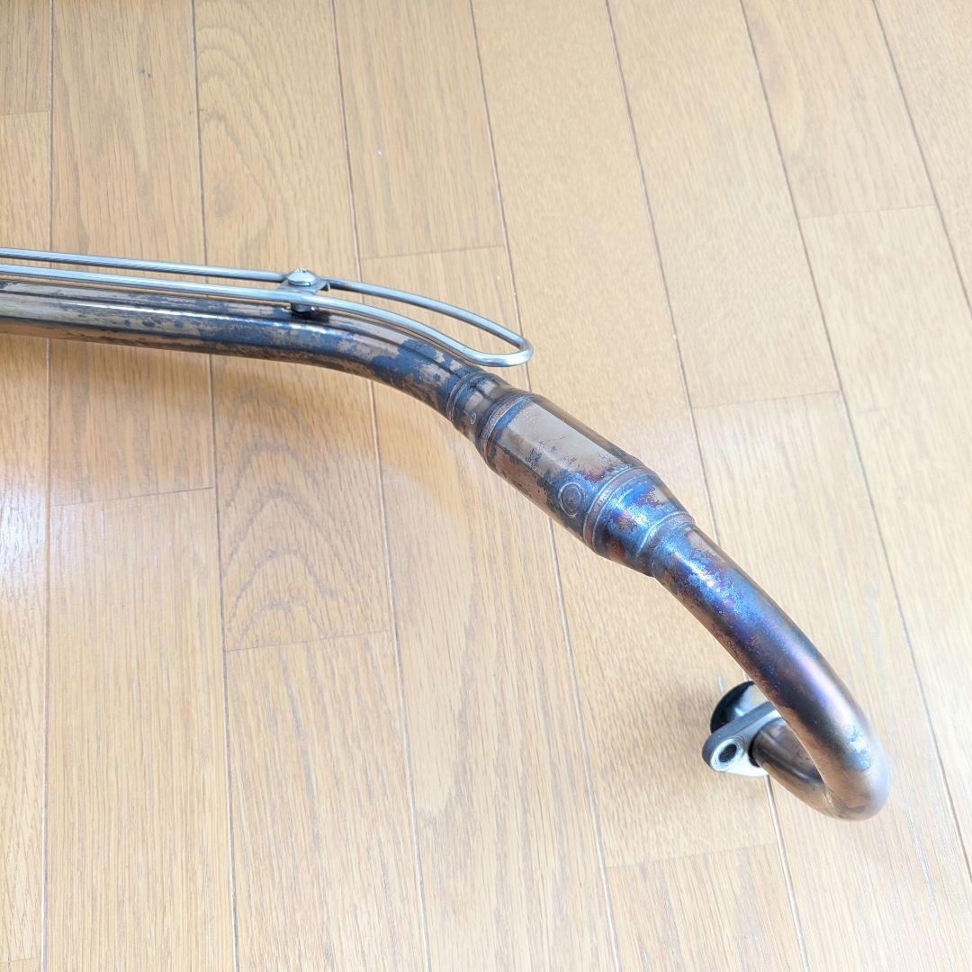 DELTA デルタバレル アップマフラー クロスカブ110 JA45 送料込み