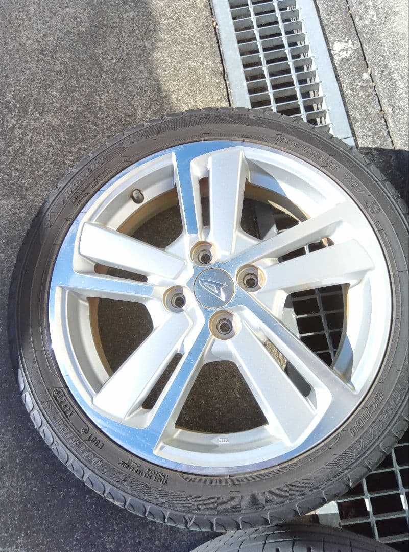 J*兄様 美品　16インチ ホイールセット 　コペン　純正