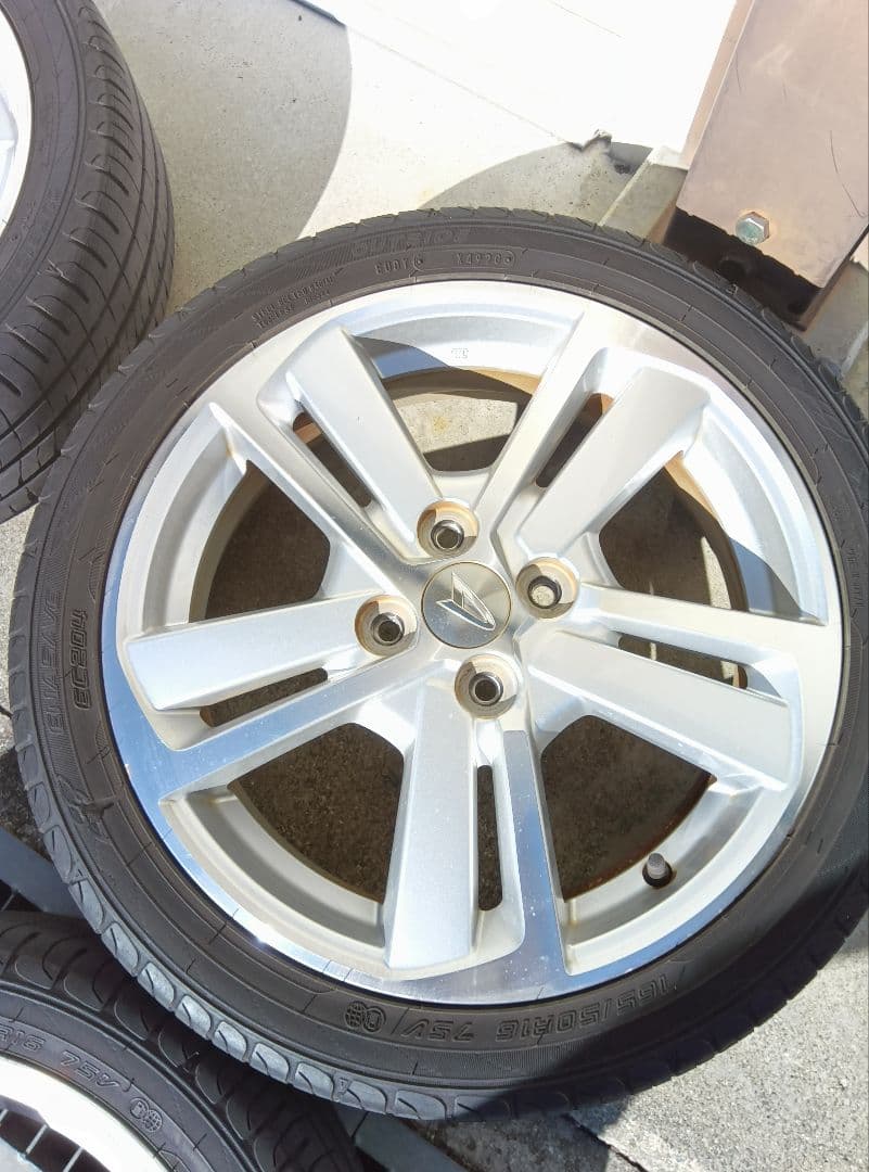 J*兄様 美品　16インチ ホイールセット 　コペン　純正