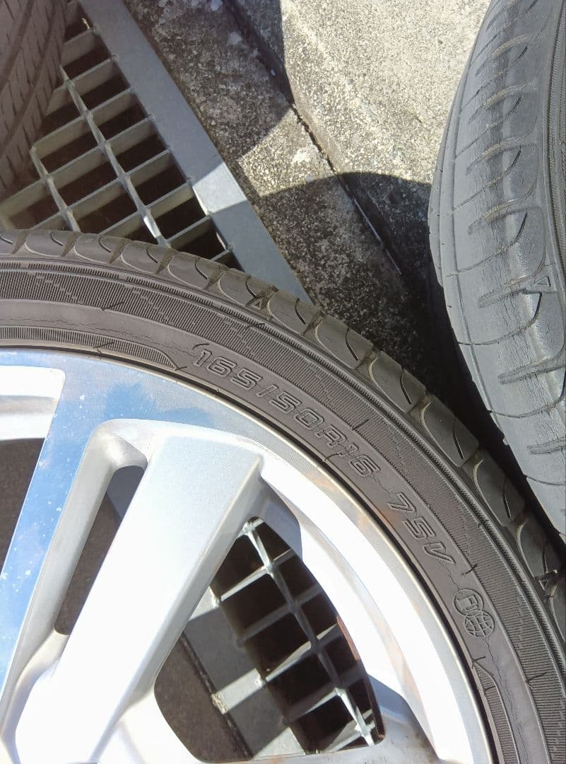 J*兄様 美品　16インチ ホイールセット 　コペン　純正