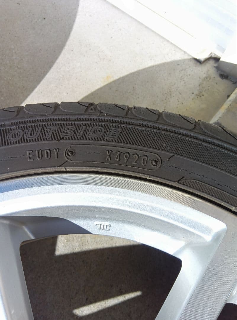 J*兄様 美品　16インチ ホイールセット 　コペン　純正