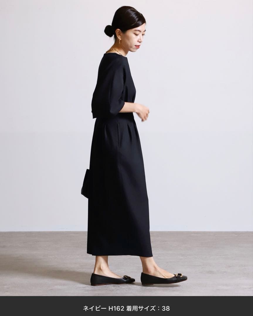 VERMEIL par ienaのドルマンスリーブワンピース